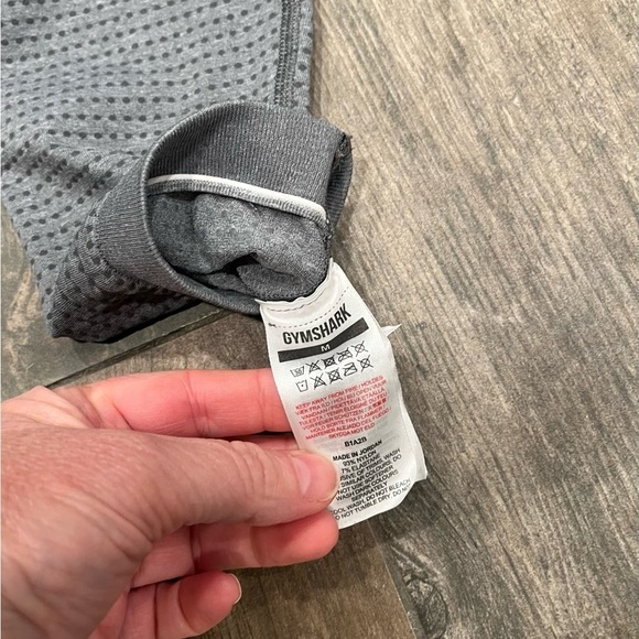 Gymshark Women’s Vital Seamless 2.0 Leggings Stretch Activewear Workout Gray med - Picture 5 of 7